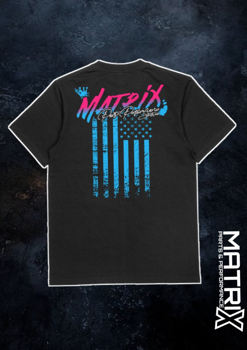"Matrix 2k24" Summer Edition Short Sleeve T-shirt