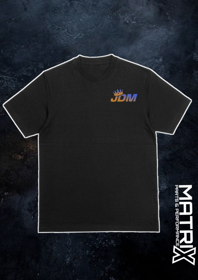 "JDM KING" Short Sleeve T-shirt