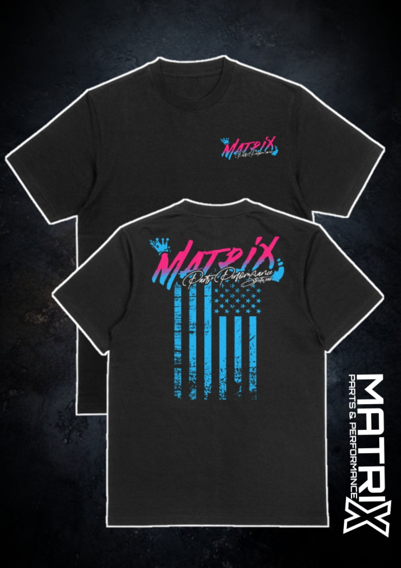 "Matrix 2k24" Summer Edition Short Sleeve T-shirt