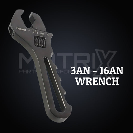 Adjustable AN Wrench