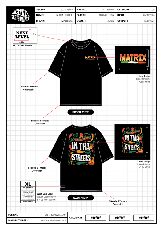 “In-Tha-Streets” Short Sleeve T-Shirt